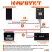 Rich Solar 100 Watt Solar Kit.   At  Generation Eco Store