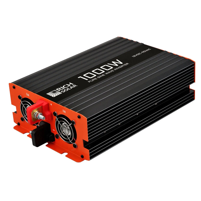 Rich Solar 1000 Watt Industrial Pure Sine Wave Inverter.   At  Generation Eco Store