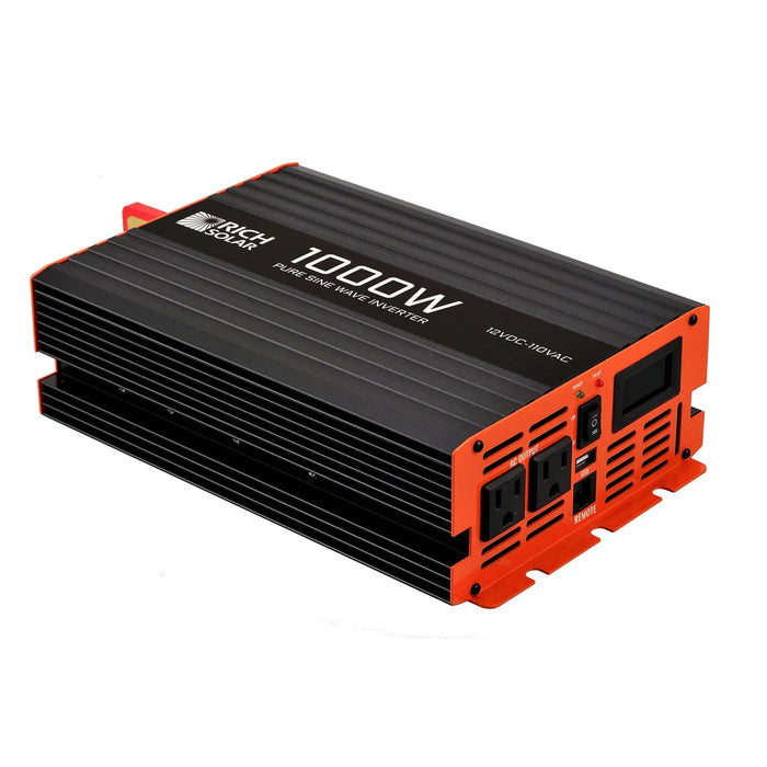 Rich Solar 1000 Watt Industrial Pure Sine Wave Inverter.   At  Generation Eco Store