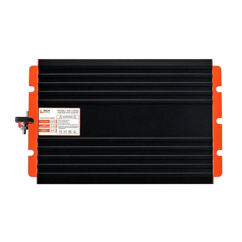 Rich Solar 1000 Watt Industrial Pure Sine Wave Inverter.   At  Generation Eco Store