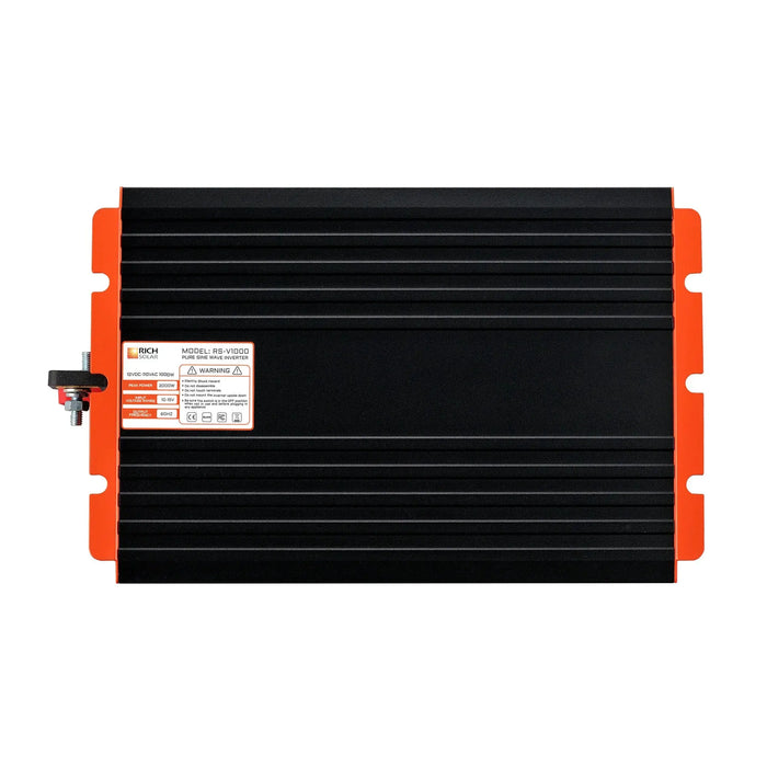 Rich Solar 1000 Watt Industrial Pure Sine Wave Inverter.   At  Generation Eco Store