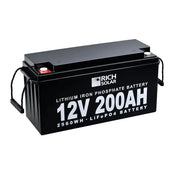 Rich Solar 12V 200Ah LiFePO4 Lithium Iron Phosphate Battery.   At  Generation Eco Store