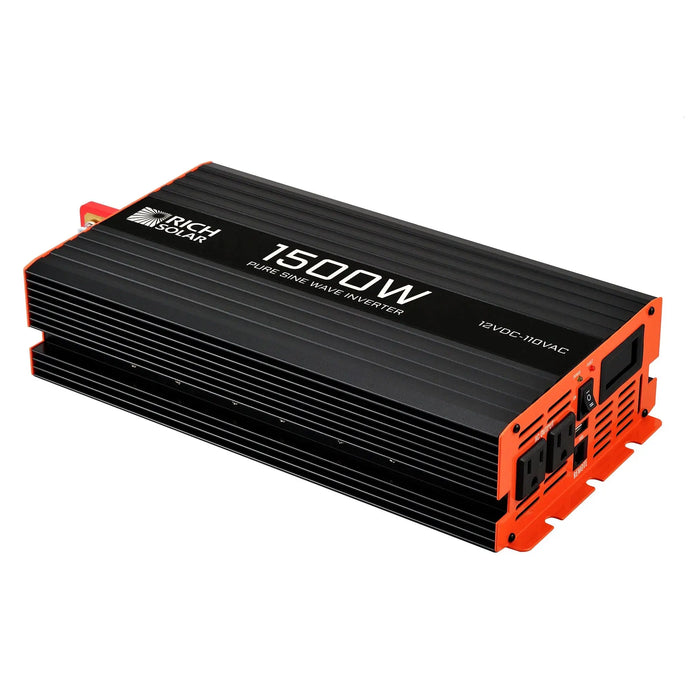 Rich Solar 1500 Watt Industrial Pure Sine Wave Inverter.   At  Generation Eco Store