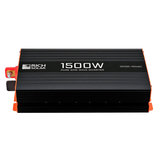 Rich Solar 1500 Watt Industrial Pure Sine Wave Inverter.   At  Generation Eco Store