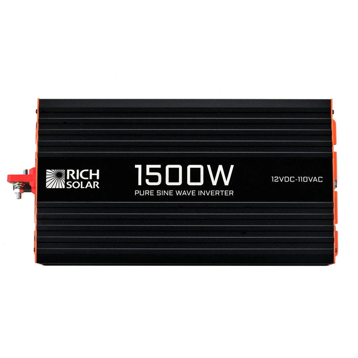 Rich Solar 1500 Watt Industrial Pure Sine Wave Inverter.   At  Generation Eco Store