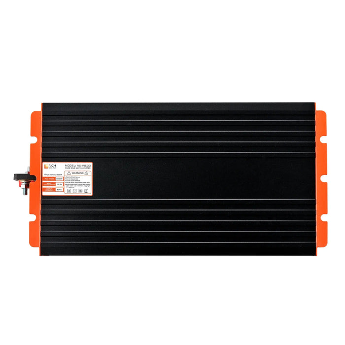 Rich Solar 1500 Watt Industrial Pure Sine Wave Inverter.   At  Generation Eco Store