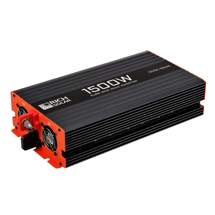 Rich Solar 1500 Watt Industrial Pure Sine Wave Inverter.   At  Generation Eco Store