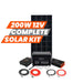 Rich Solar 200 Watt Complete Solar Kit.   At  Generation Eco Store