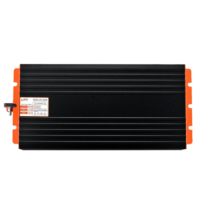 Rich Solar 2000 Watt Industrial Pure Sine Wave Inverter.   At  Generation Eco Store