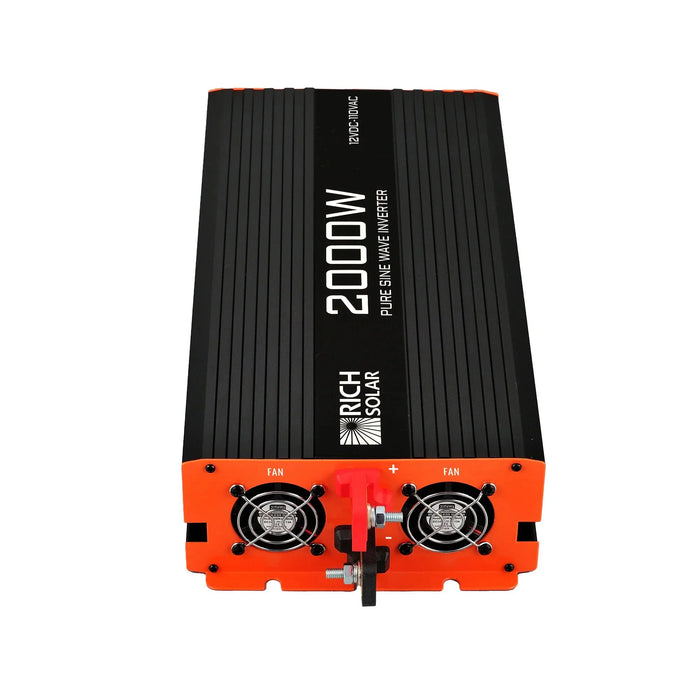 Rich Solar 2000 Watt Industrial Pure Sine Wave Inverter.   At  Generation Eco Store