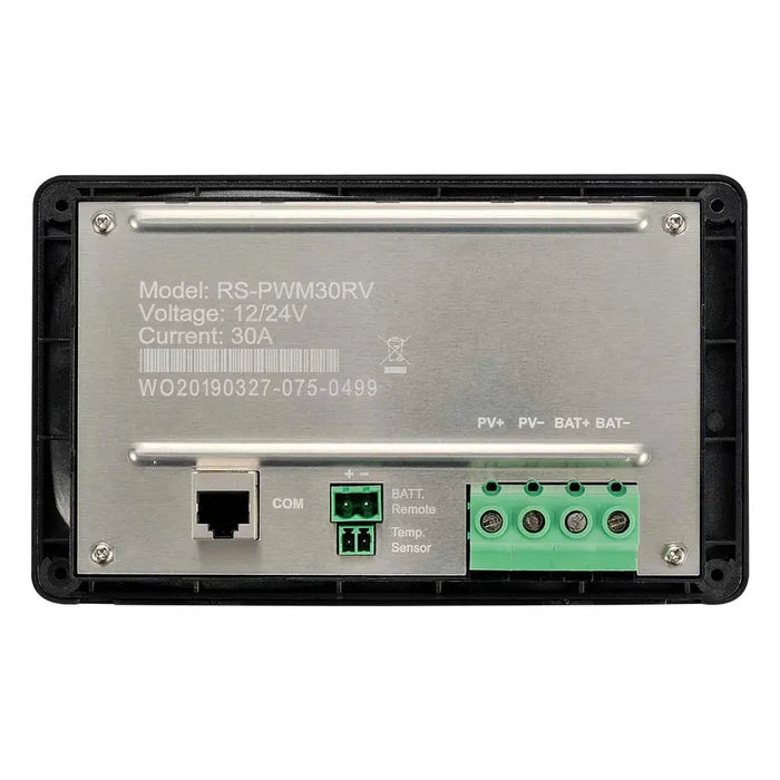 Rich Solar 30 Amp Solar Charge Controller Flush Mount.   At  Generation Eco Store