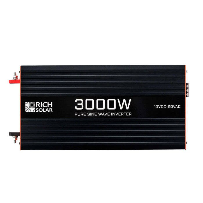 Rich Solar 3000 Watt Industrial Pure Sine Wave Inverter.   At  Generation Eco Store