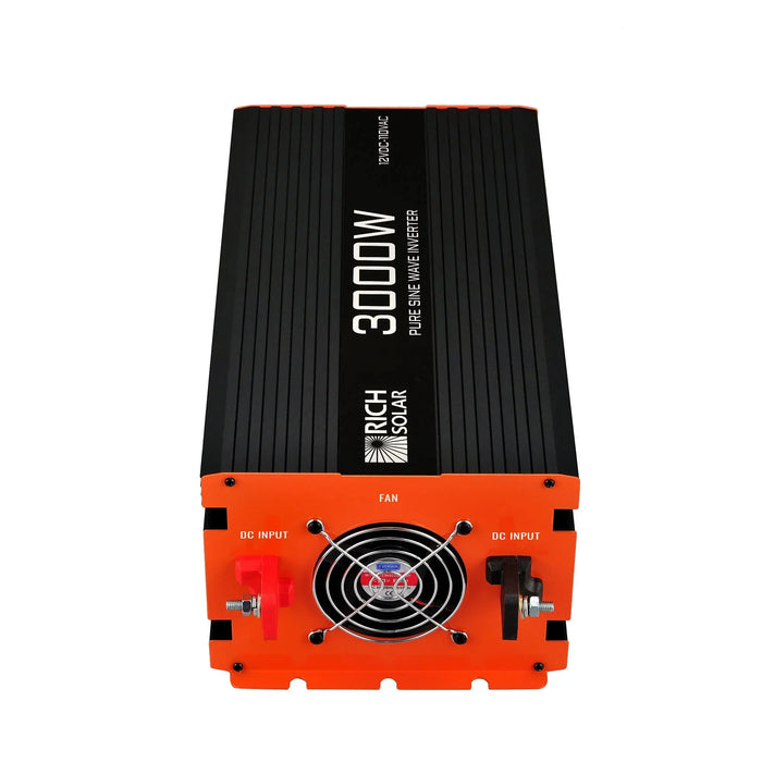 Rich Solar 3000 Watt Industrial Pure Sine Wave Inverter.   At  Generation Eco Store