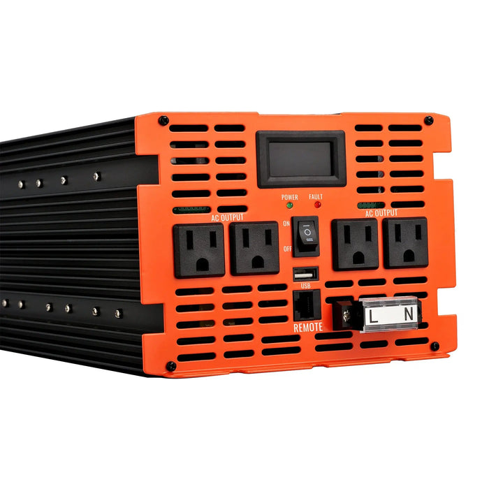 Rich Solar 3000 Watt Industrial Pure Sine Wave Inverter.   At  Generation Eco Store