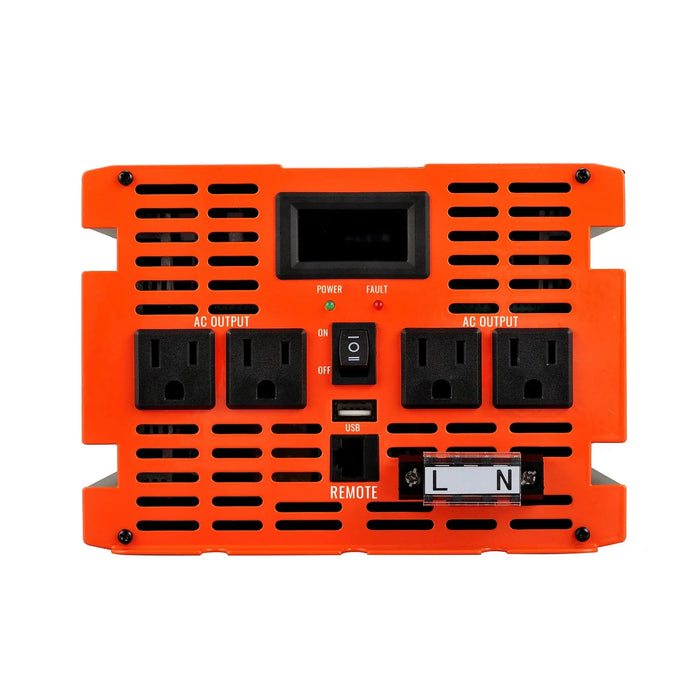 Rich Solar 3000 Watt Industrial Pure Sine Wave Inverter.   At  Generation Eco Store