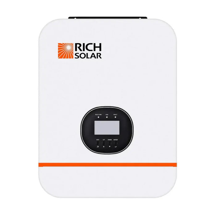 Rich Solar 3000 Watt (3kW) 48 Volt Off-grid Hybrid Solar Inverter.   At  Generation Eco Store