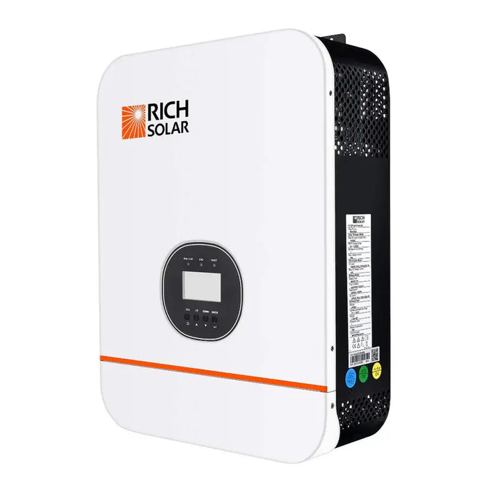 Rich Solar 3000 Watt (3kW) 48 Volt Off-grid Hybrid Solar Inverter.   At  Generation Eco Store