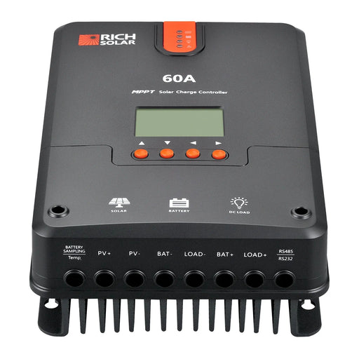 Rich Solar 60 Amp MPPT Solar Charge Controller.   At  Generation Eco Store