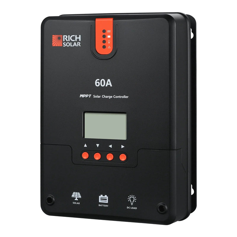 Rich Solar 60 Amp MPPT Solar Charge Controller.   At  Generation Eco Store