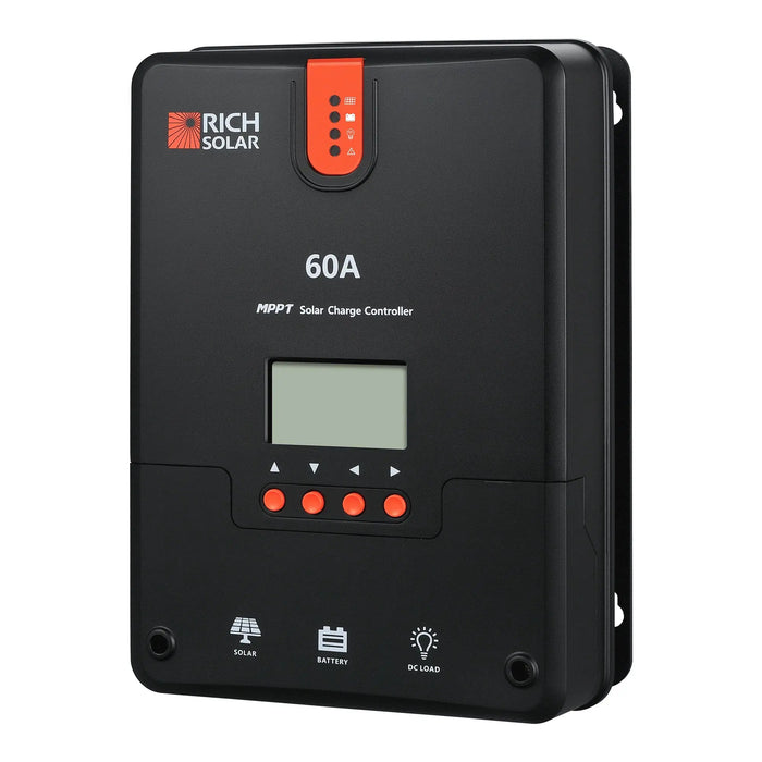 Rich Solar 60 Amp MPPT Solar Charge Controller.   At  Generation Eco Store