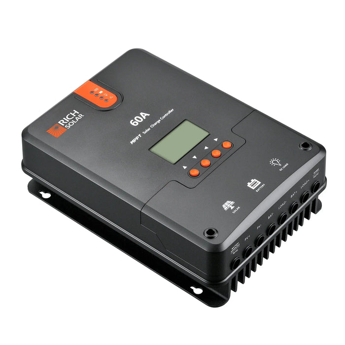 Rich Solar 60 Amp MPPT Solar Charge Controller.   At  Generation Eco Store