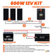 Rich Solar 600 Watt Solar Kit.   At  Generation Eco Store