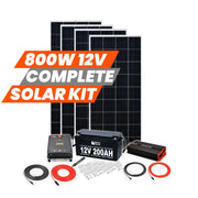 Rich Solar 800 Watt Complete Solar Kit.   At  Generation Eco Store