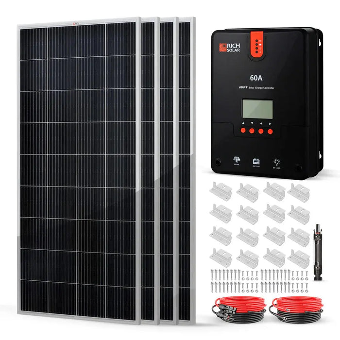 Rich Solar 800 Watt Solar Kit.   At  Generation Eco Store