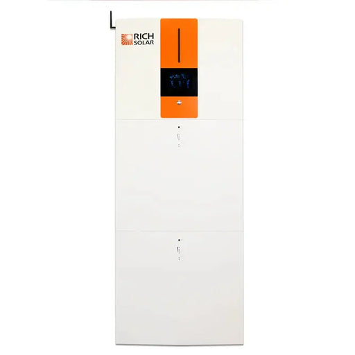 Rich Solar All in One Energy Storage System.   At  Generation Eco Store