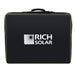 Rich Solar Mega 100 Watt Briefcase Portable Solar Charging Kit.   At  Generation Eco Store