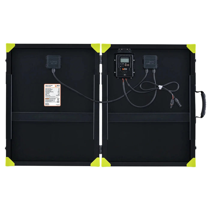 Rich Solar Mega 100 Watt Briefcase Portable Solar Charging Kit.   At  Generation Eco Store