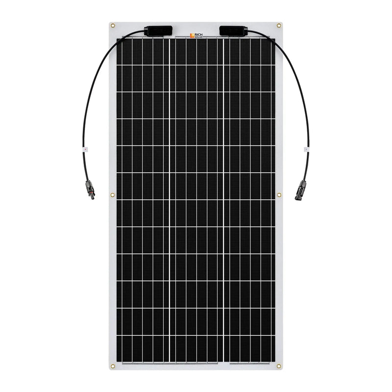 Rich Solar Mega 100 Watt Flexible Solar Panel.   At  Generation Eco Store