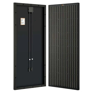 Rich Solar Mega 100 Watt 12V ONYX Black Solar Panel