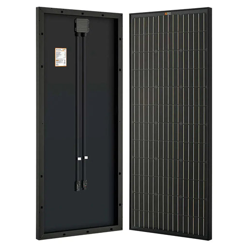 Rich Solar Mega 100 Watt ONYX Solar Panel Black.   At  Generation Eco Store