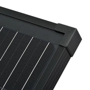 Rich Solar Mega 100 Watt Portable Solar Panel Black.   At  Generation Eco Store