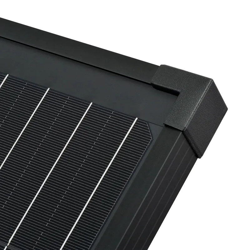 Rich Solar Mega 100 Watt Portable Solar Panel Black.   At  Generation Eco Store
