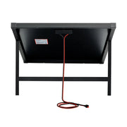 Rich Solar Mega 100 Watt Portable Solar Panel Black.   At  Generation Eco Store