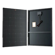 Rich Solar Mega 100 Watt Portable Solar Panel Black.   At  Generation Eco Store
