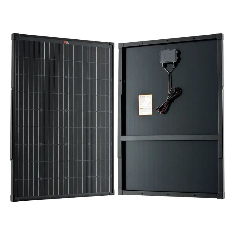 Rich Solar Mega 100 Watt Portable Solar Panel Black.   At  Generation Eco Store