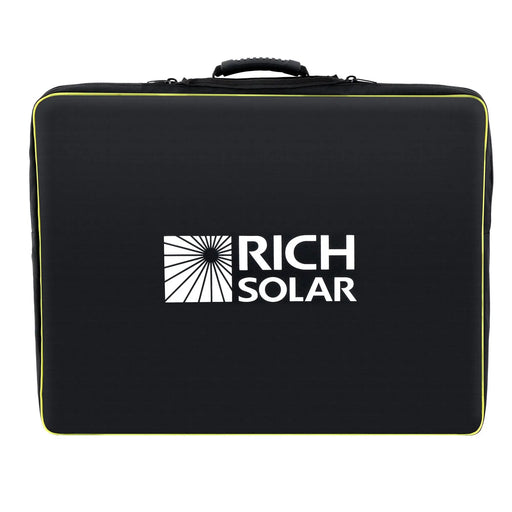 Rich Solar Mega 100 Watt Portable Solar Panel Briefcase.   At  Generation Eco Store