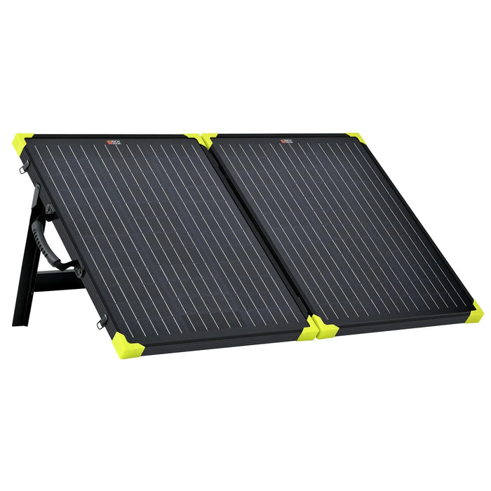 Rich Solar Mega 100 Watt Portable Solar Panel Briefcase.   At  Generation Eco Store