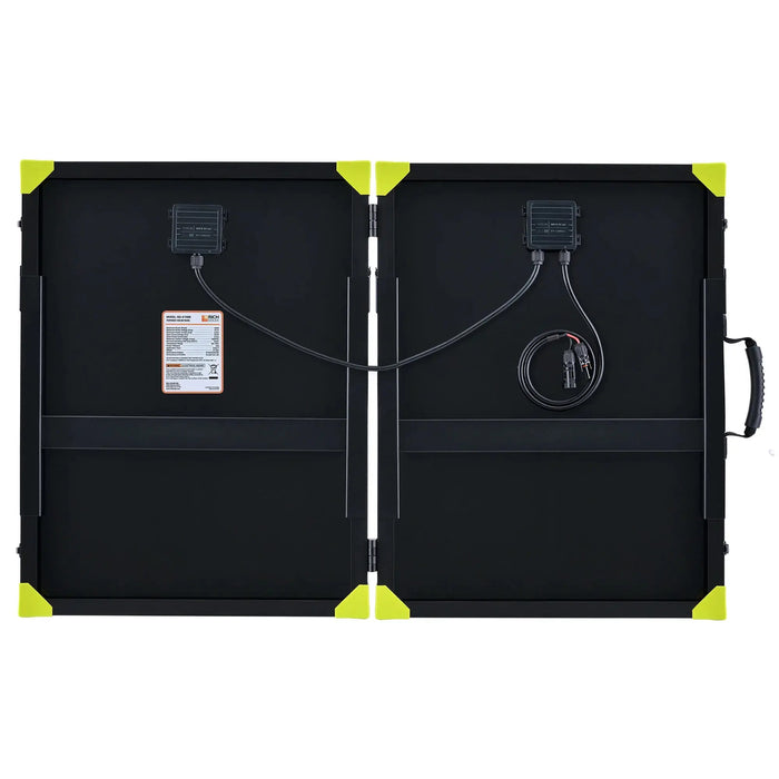 Rich Solar Mega 100 Watt Portable Solar Panel Briefcase.   At  Generation Eco Store