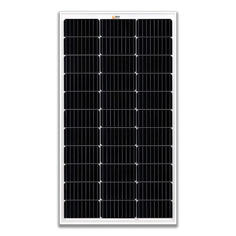 Rich Solar Mega 100 Watt Solar Panel.   At  Generation Eco Store