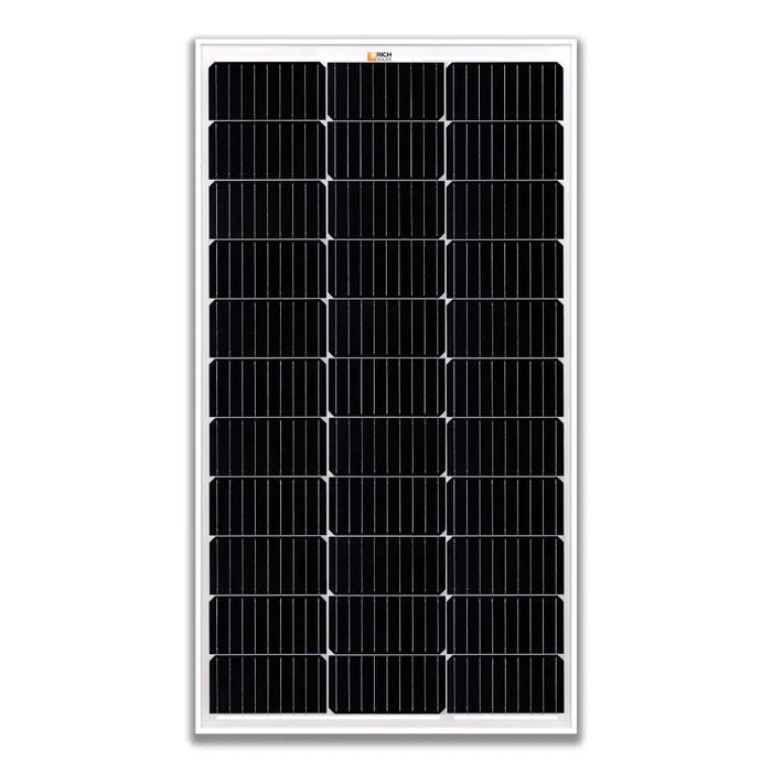 Rich Solar Mega 100 Watt Solar Panel.   At  Generation Eco Store