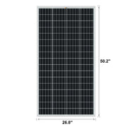Rich Solar Mega 150 Watt Monocrystalline Solar Panel.   At  Generation Eco Store