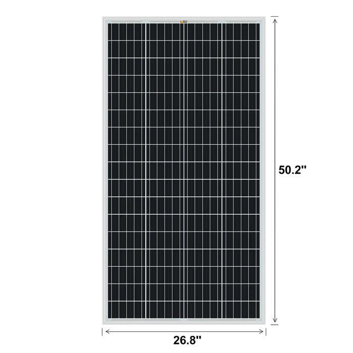 Rich Solar Mega 150 Watt Monocrystalline Solar Panel.   At  Generation Eco Store