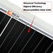 Rich Solar Mega 200 Watt 12 Volt Solar Panel.   At  Generation Eco Store