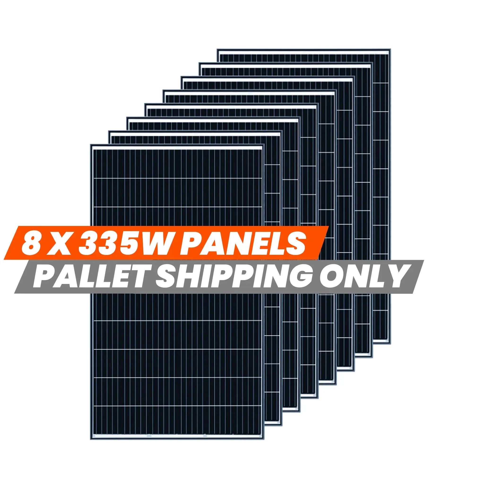 Rich Solar Mega 335 Watt 24 Volt Solar Panel.   At  Generation Eco Store
