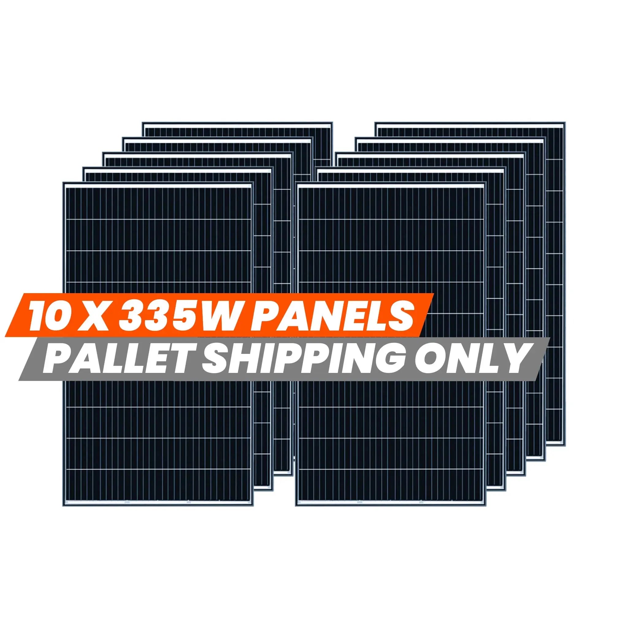 Rich Solar Mega 335 Watt 24 Volt Solar Panel.   At  Generation Eco Store