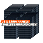 Rich Solar Mega 335 Watt 24 Volt Solar Panel.   At  Generation Eco Store